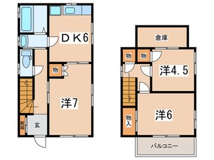 そらテラス横浜西谷の物件間取画像